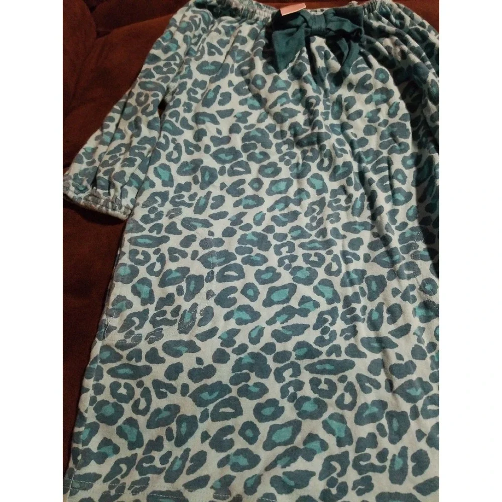 Gymboree‎ ready dress go blue leopard 4